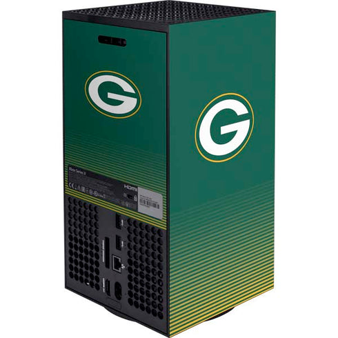 NFL Green Bay Packers Breakaway Xbox Series X Bundle Skin