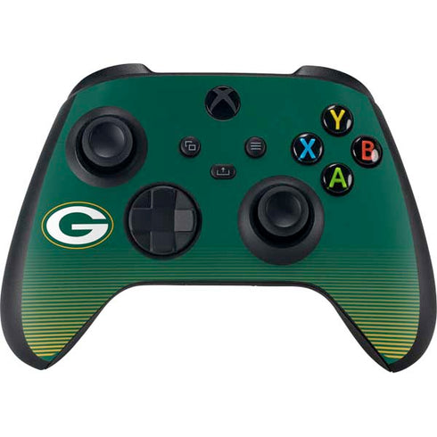 NFL Green Bay Packers Breakaway Xbox Series X Bundle Skin