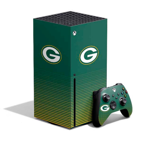 NFL Green Bay Packers Breakaway Xbox Series X Skins