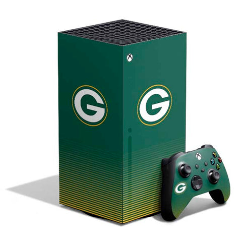 NFL Green Bay Packers Breakaway XBox Series X Digital Edition Bundle Skin