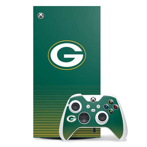 NFL Green Bay Packers Breakaway Xbox Series X Skins