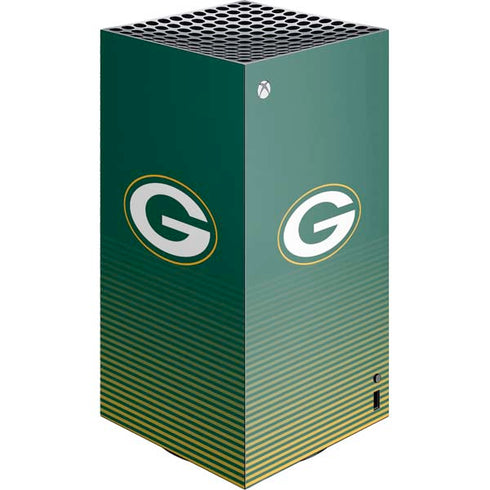 NFL Green Bay Packers Breakaway XBox Series X Digital Edition Console Skin