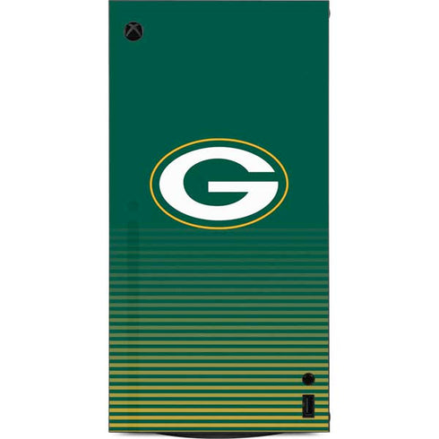 NFL Green Bay Packers Breakaway XBox Series X Digital Edition Console Skin
