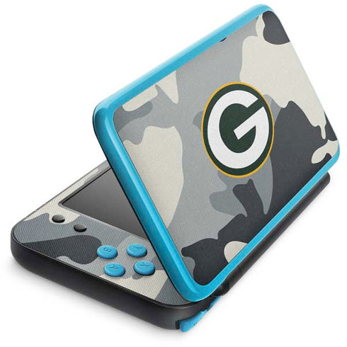 NFL Green Bay Packers Camo Nintendo Skins