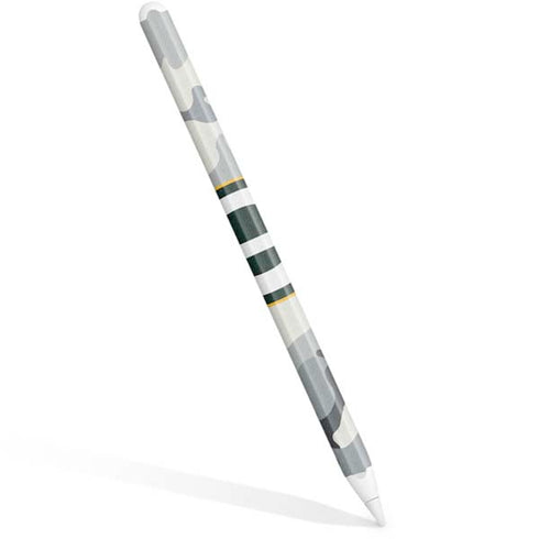 NFL Green Bay Packers Camo Apple Pencil (2nd Gen 2019) Skin