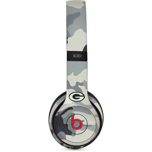 NFL Green Bay Packers Camo Beats Solo 3 Wireless Skin