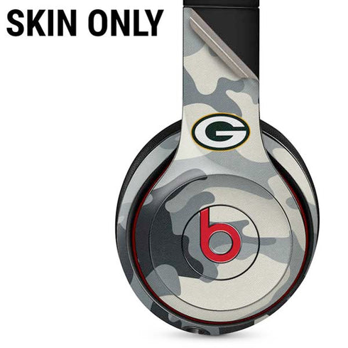 NFL Green Bay Packers Camo Beats Solo 3 Wireless Skin