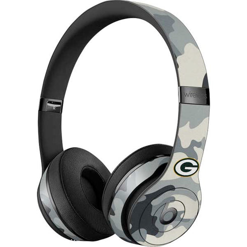 NFL Green Bay Packers Camo Beats Solo 3 Wireless Skin