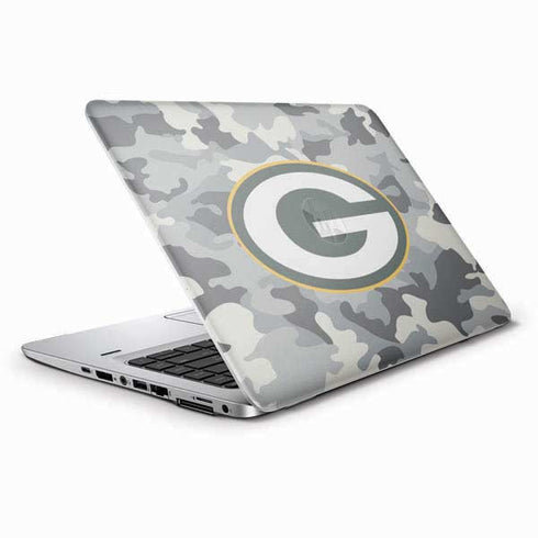 NFL Green Bay Packers Camo HP Elitebook Skin