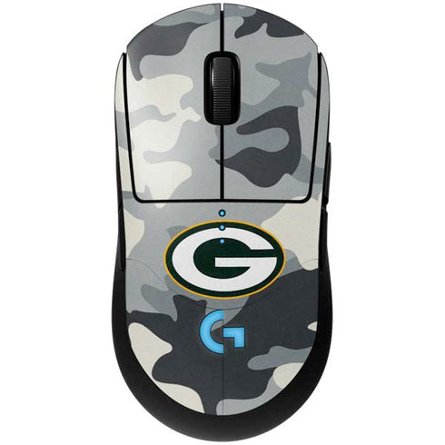 NFL Green Bay Packers Camo G Pro Wireless Gaming Mouse Skin