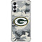 NFL Green Bay Packers Camo Gabb Phone 4 Clear Case