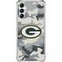 NFL Green Bay Packers Camo Gabb Phone 4 Clear Case
