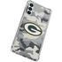 NFL Green Bay Packers Camo Gabb Phone 4 Clear Case
