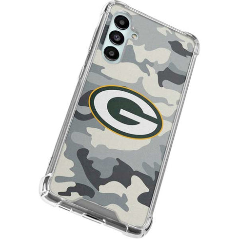 NFL Green Bay Packers Camo Galaxy A16 5G Clear Case