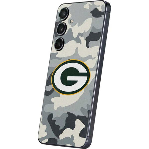 NFL Green Bay Packers Camo Galaxy A16 5G Skin