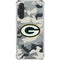 NFL Green Bay Packers Camo Galaxy A17 Clear Case