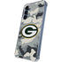 NFL Green Bay Packers Camo Galaxy A35 5G Clear Case