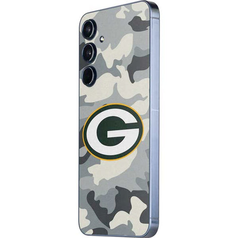 NFL Green Bay Packers Camo Galaxy A35 5G Skin
