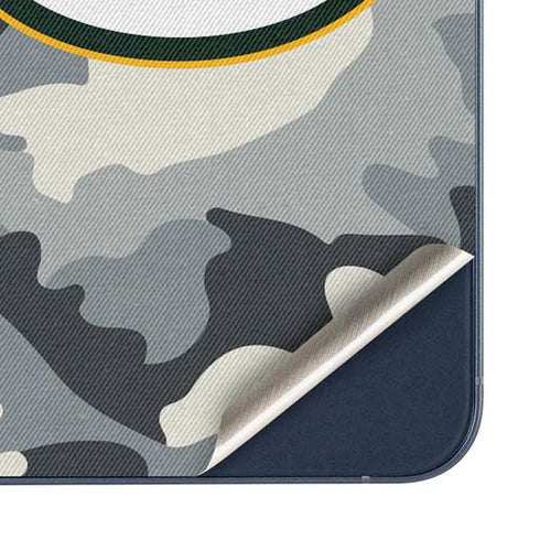 NFL Green Bay Packers Camo Galaxy A35 5G Skin