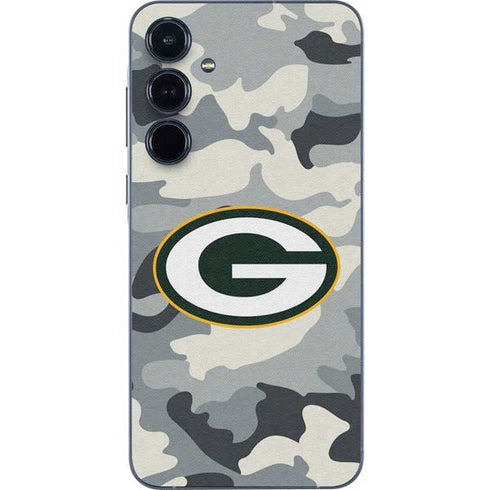 NFL Green Bay Packers Camo Galaxy A36 5G Skin