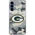 NFL Green Bay Packers Camo Galaxy A55 5G Clear Case