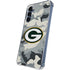 NFL Green Bay Packers Camo Galaxy A55 5G Clear Case