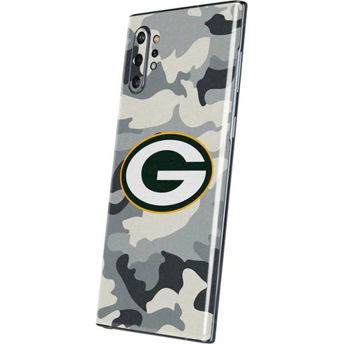 NFL Green Bay Packers Camo Galaxy Note 10 Plus Skin