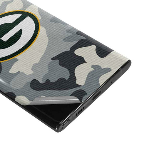 NFL Green Bay Packers Camo Galaxy Note 10 Plus Skin