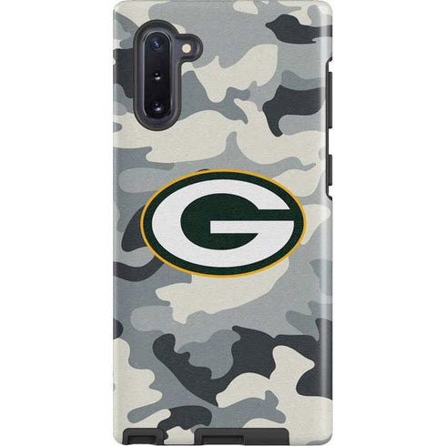 NFL Green Bay Packers Camo Galaxy Cases