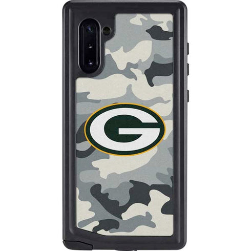 NFL Green Bay Packers Camo Galaxy Cases