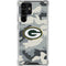 NFL Green Bay Packers Camo Galaxy S23 Ultra Clear Case
