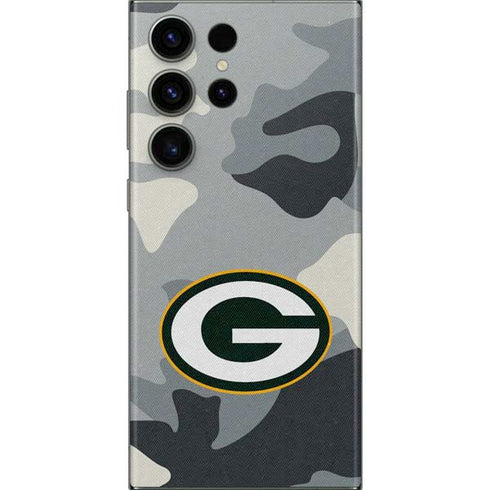 NFL Green Bay Packers Camo Galaxy Skins