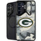 NFL Green Bay Packers Camo Galaxy S24 FE Kickstand Case