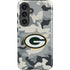 NFL Green Bay Packers Camo Galaxy S25 Impact Case