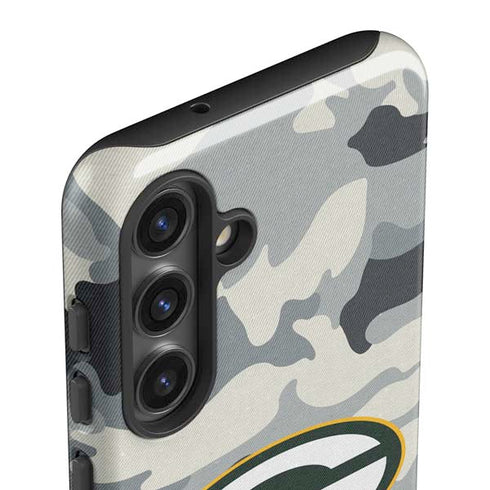 NFL Green Bay Packers Camo Galaxy S25 Impact Case