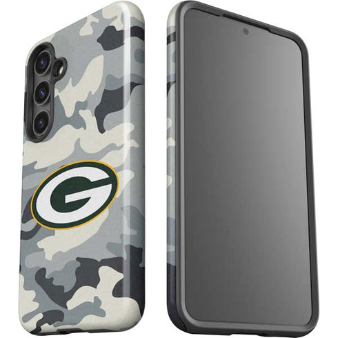 NFL Green Bay Packers Camo Galaxy S25 Impact Case