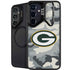 NFL Green Bay Packers Camo Galaxy S24 Kickstand Case