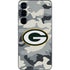 NFL Green Bay Packers Camo Galaxy S25 Plus Skin