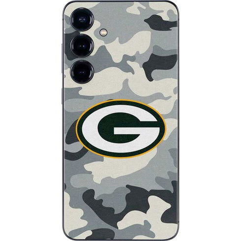 NFL Green Bay Packers Camo Galaxy S24 Skin