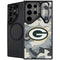 NFL Green Bay Packers Camo Galaxy S24 Ultra Kickstand Case