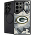 NFL Green Bay Packers Camo Galaxy S24 Ultra Kickstand Case