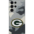 NFL Green Bay Packers Camo Galaxy S25 Ultra Skin