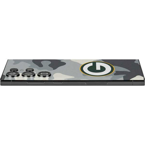 NFL Green Bay Packers Camo Galaxy S24 Ultra Skin