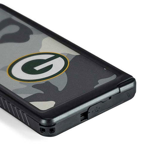 NFL Green Bay Packers Camo Galaxy S24 Ultra Waterproof Case