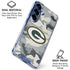 NFL Green Bay Packers Camo Galaxy S25 Plus Clear Case