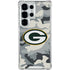 NFL Green Bay Packers Camo Galaxy S25 Ultra Clear Case