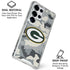 NFL Green Bay Packers Camo Galaxy S25 Ultra Clear Case