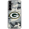 NFL Green Bay Packers Camo Galaxy S26 Clear Case