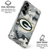 NFL Green Bay Packers Camo Galaxy S26 Clear Case