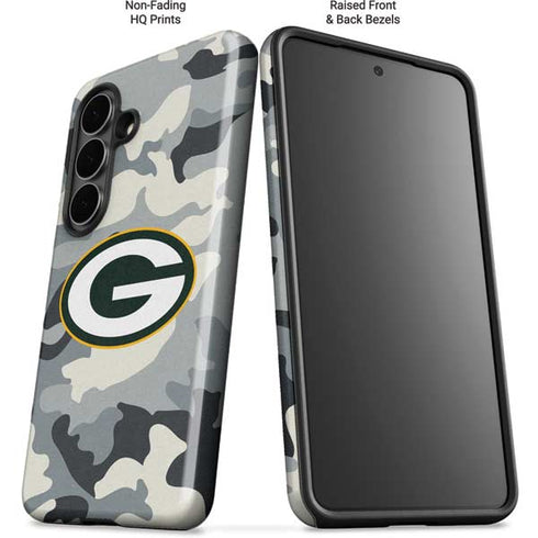 NFL Green Bay Packers Camo Galaxy S26 Impact Case